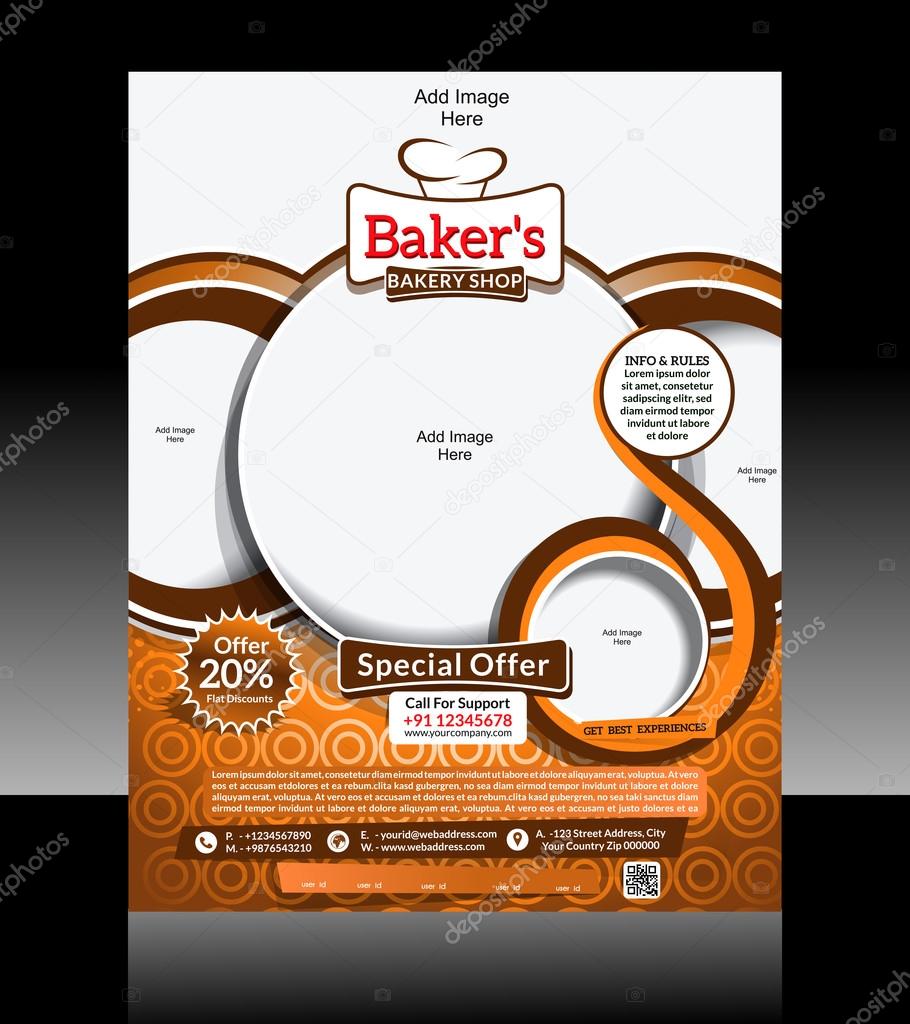 bakery Flyer Design