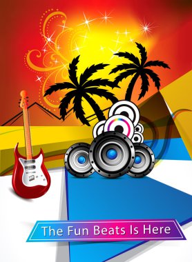 soyut renkli yaz arka plan