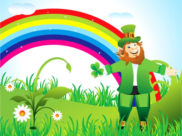 St Patricks fond — Image vectorielle