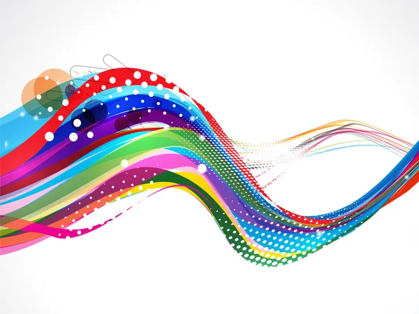 renkli dalga geçmiş grunge ile