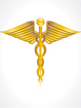 골든 caduceus 기호