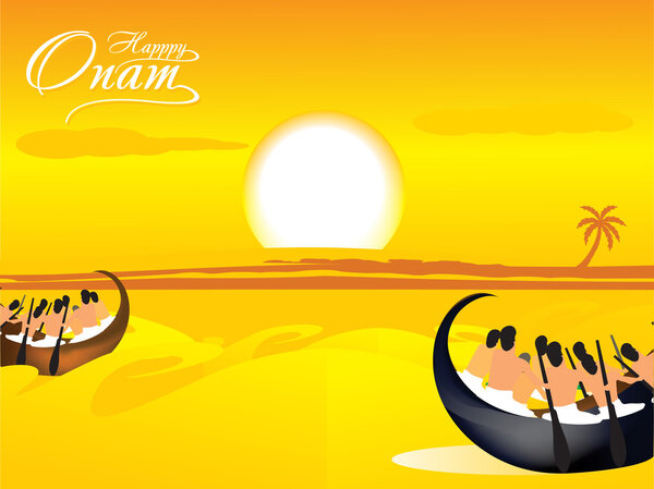 Onam Festival Background
