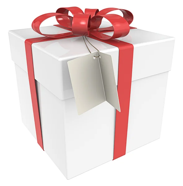 Gift Box. — Stock Photo, Image