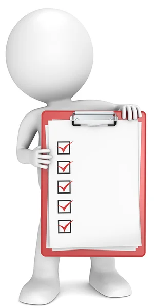 Checklist. — Stockfoto