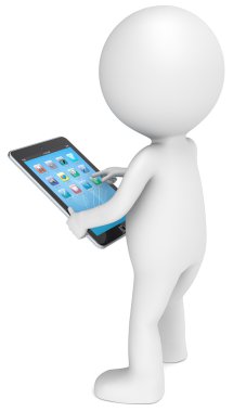tablet bilgisayar.
