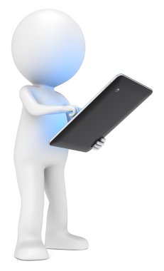 tablet bilgisayar.