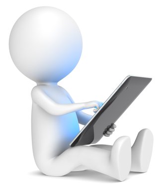 tablet bilgisayar.