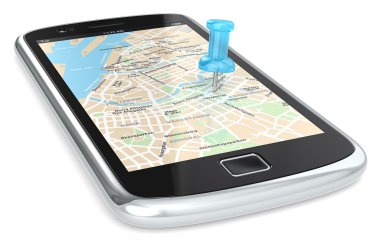 akıllı telefon yolu ile.
