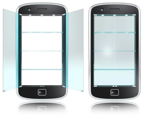 Smartphone Display. — Stock Photo, Image