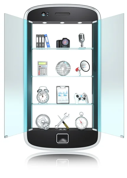 SmartphoneSmartphone. — Foto Stock
