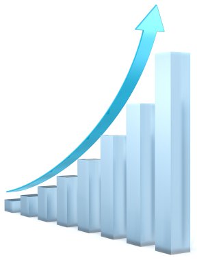 Mavi grafiği.