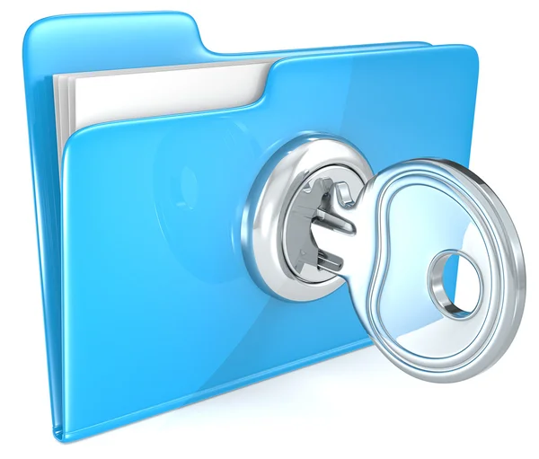 Secure file. — Stock Photo, Image