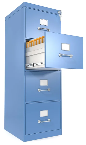 File Cabinet. — Stock Photo, Image