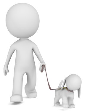 İnsan ve köpeği..