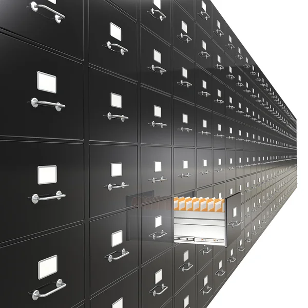 File Cabinets. — Stock Photo, Image