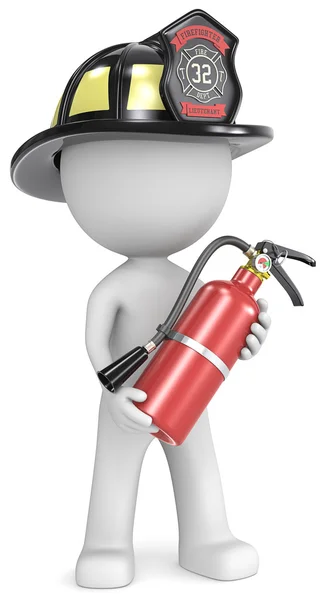 Firefighter. — Stock Photo, Image