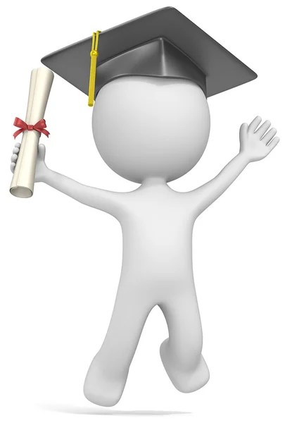 Graduation. — Stock Photo, Image