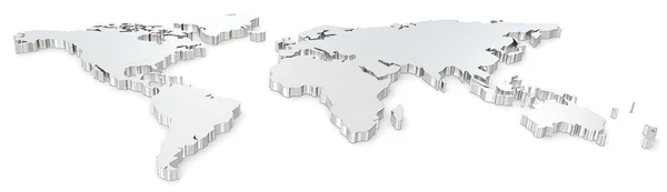 World map. — Stock Photo, Image