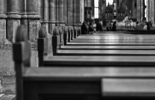 Interior of Saint Vitus — Stock Photo, Image