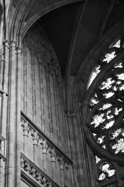 Interior of Saint Vitus — Stock Photo, Image