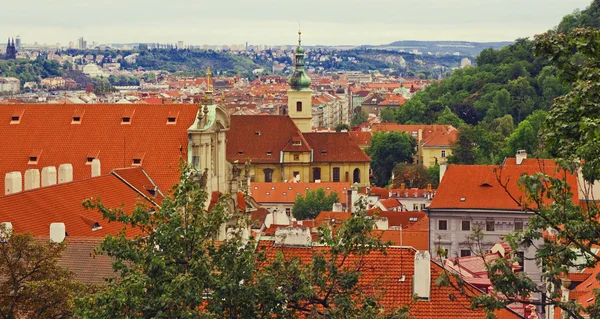 プラハの古い町を表示 — ストック写真