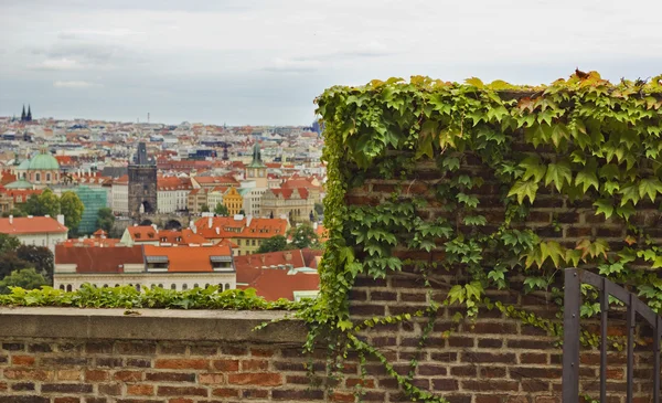 Vista de un casco antiguo de Praga —  Fotos de Stock