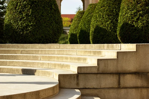 Part of stone stairs — Stock Photo, Image