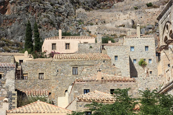 Monemvasia Grecia — Foto Stock