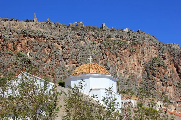 Monemvasia Grecia — Foto Stock