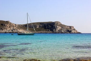 büyük yelkenli tekne