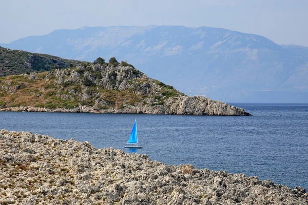 Segelbåt — Stockfoto