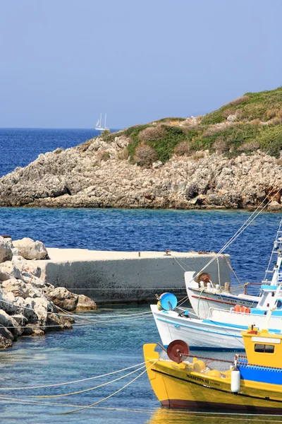 Balıkçı tekneleri — Stok fotoğraf