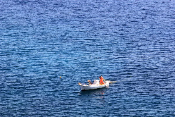 Fischerboot — Stockfoto