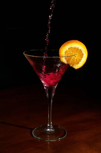 Cocktail splusing — Photo