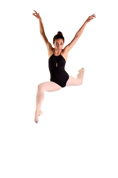 Unga ballerina — Stockfoto