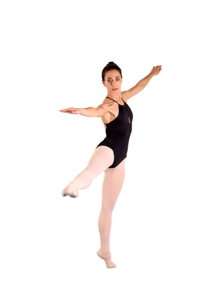 Mladá baletka — Stock fotografie