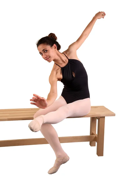 Giovane ballerina — Foto Stock