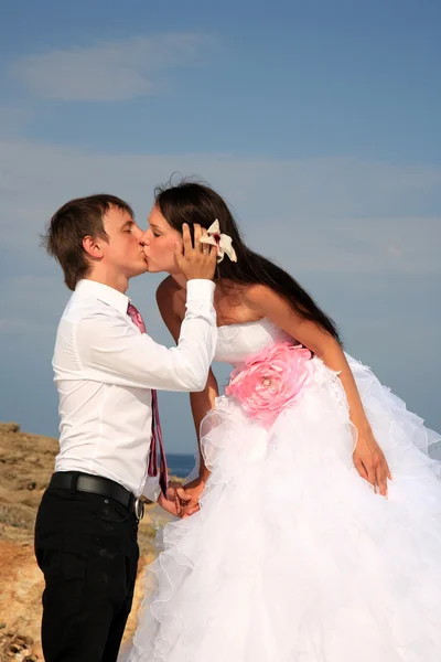 Sposa e sposo — Foto Stock