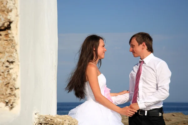 Bride and groom — Stock Photo, Image