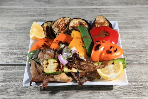 Verduras a la parrilla —  Fotos de Stock