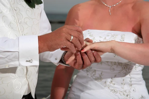 Compromiso de boda — Foto de Stock