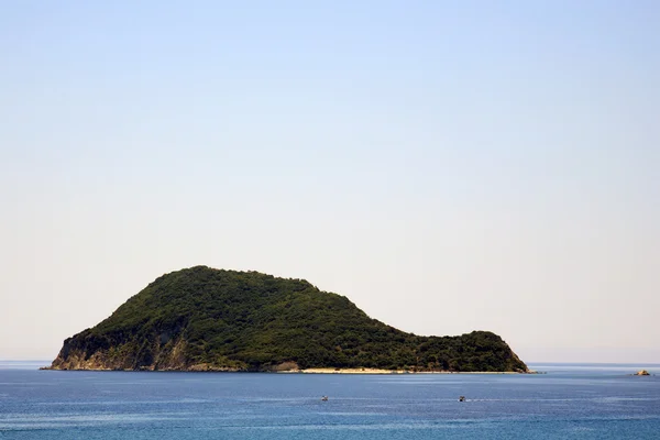 Kleine griechische Insel — Stockfoto