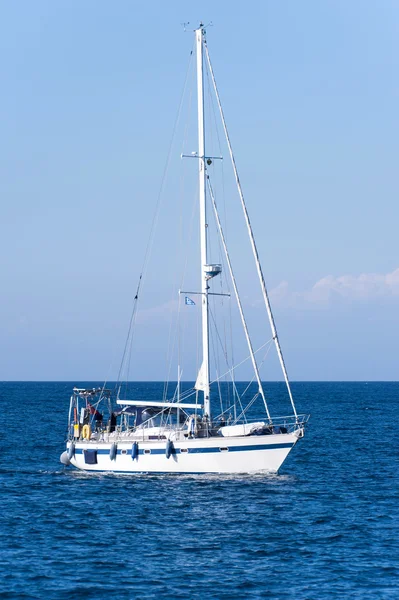 Segelboote — Stockfoto