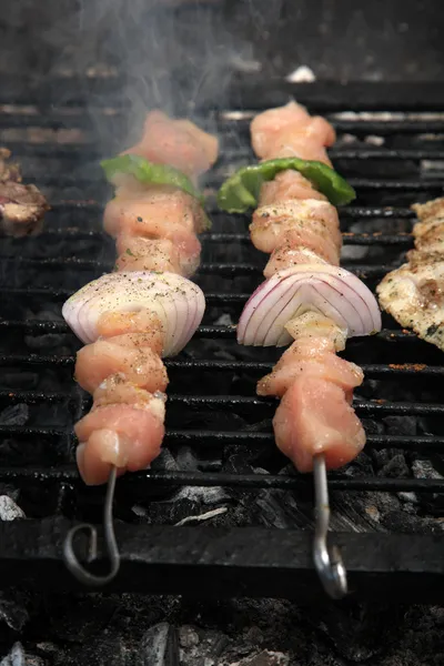 Grilling time — Stock Photo, Image