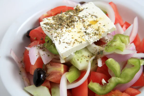 Greek salad — Stock Photo, Image