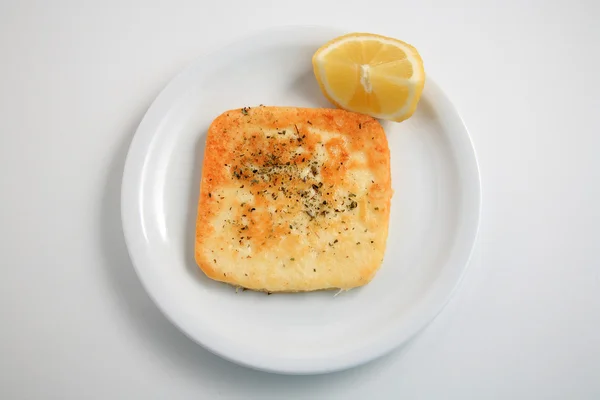 Formaggio fritto — Foto Stock