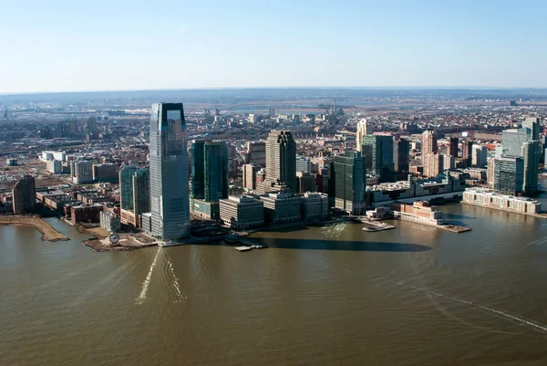 Vista aérea de la ciudad de Nueva York —  Fotos de Stock