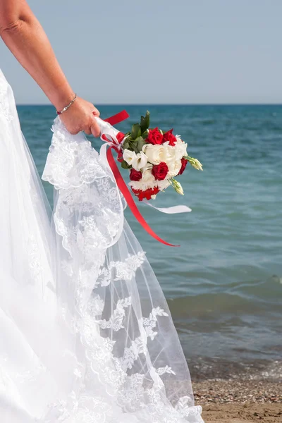 Bouquet da sposa — Foto Stock