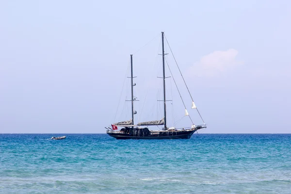 Segelboot — Stockfoto