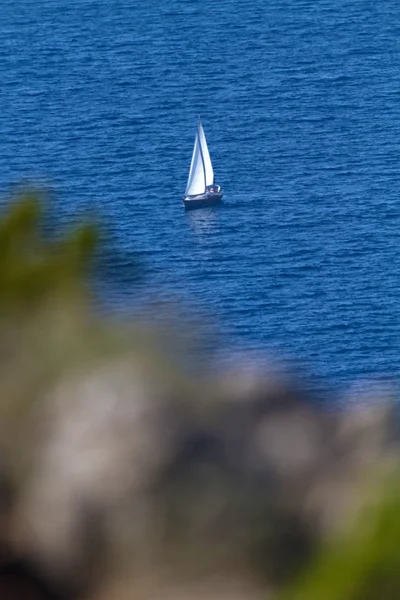 Segelbåt — Stockfoto